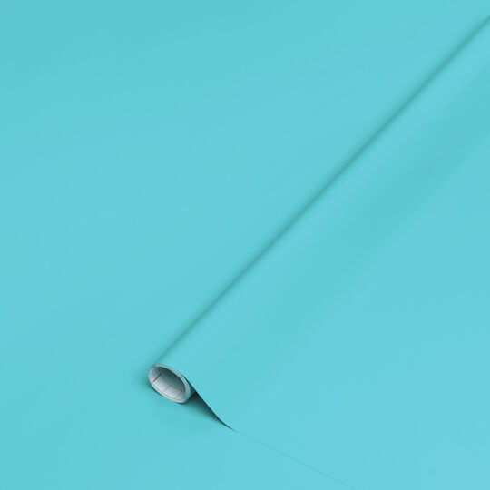 Klebefolie Uni Lack aqua image number null